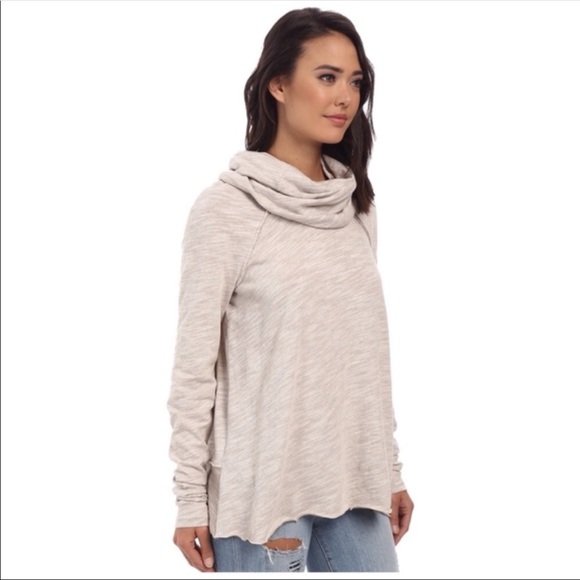 Free People Tops - 🌼Free People Beach Cowl Neck Top 🌼